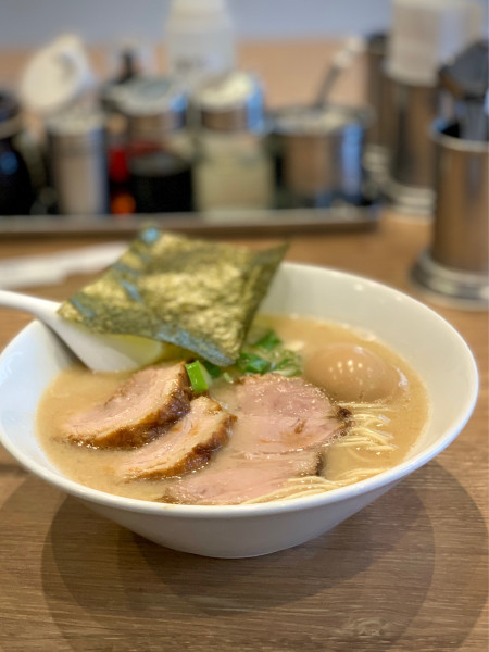「味玉Wちゃーしゅー麺」@らーめん専門店 小川 高幡不動店の写真
