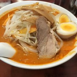 札幌辛味噌ラーメン950円