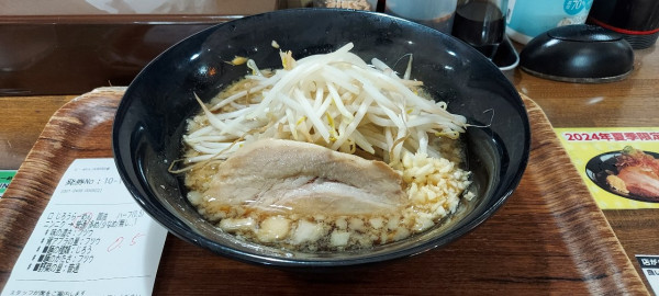 「じろうラーメン」@らーめん次郎冠者Ver.2の写真