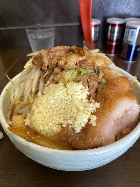 「大ラーメン　950」@ラーメン イエロー 御徒町店の写真