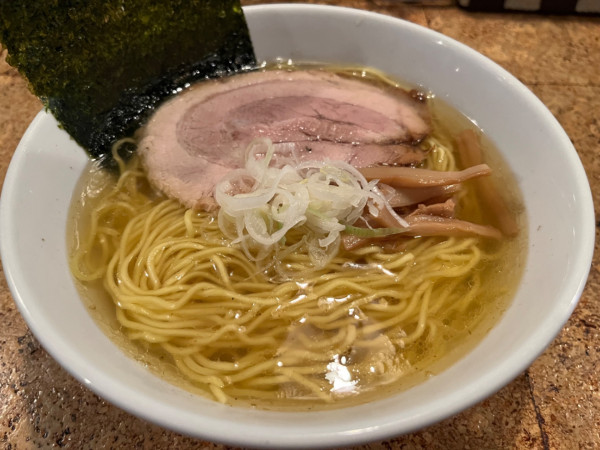 「あっさり塩らーめん」@きくちひろきの写真