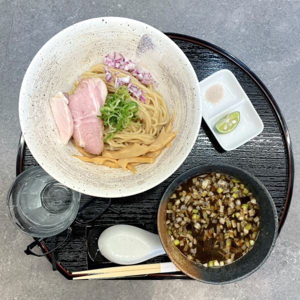 「つけそば（醤油）」@中華そば 神田 そめいよしのの写真