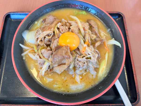 「肉味噌ラーメン」@幸来亭 大豆島店の写真