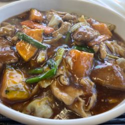 スタミナ冷し大盛りホルモンプラス