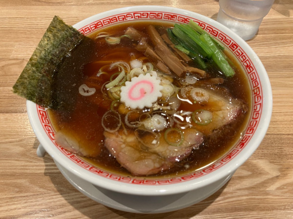 「中華そば 950円」@麺や みかんの写真