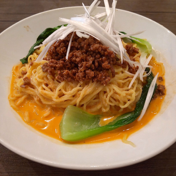 「【期間限定】冷し担々麺（￥900）」@中華料理 二葉の写真
