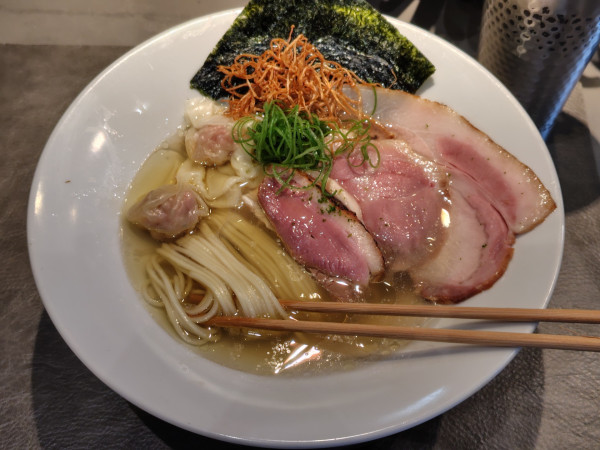 「特上塩らぁ麺·ご飯」@Ramen Break Beatsの写真