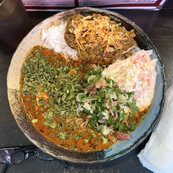 「あS100ル大ラ半タルやくみ」@カレーノトリコの写真