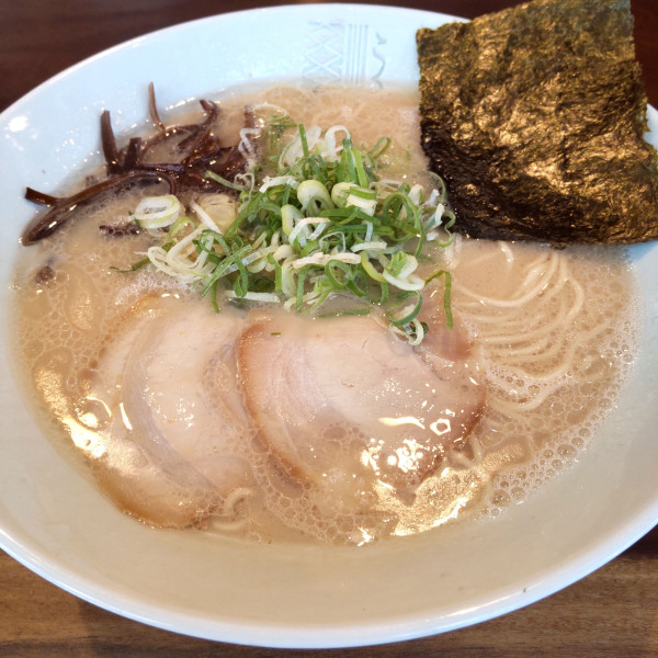 「ラーメン（￥780）」@博多濃麻呂 二子玉川2号店の写真