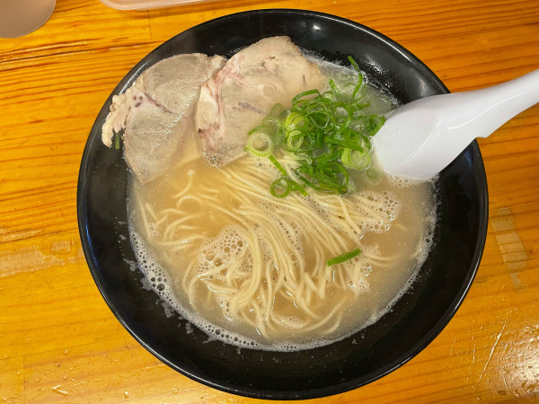 「ラーメン」@長浜ナンバーワン 長浜店の写真