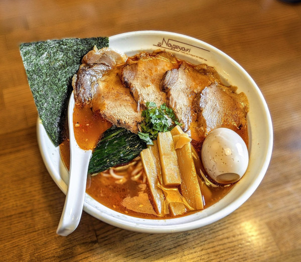 「鯖節そば(醤油)【冷やし】」@らーめん Nageyariの写真