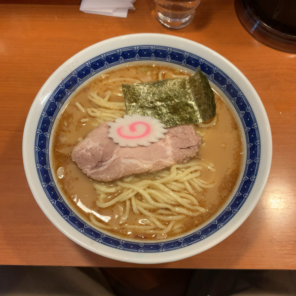 「中華そば850中盛りサービス」@麺恋処 いそじの写真