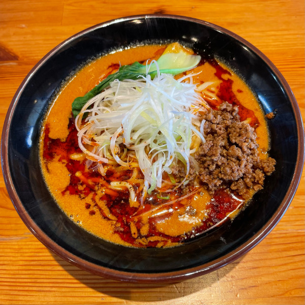 「担々麺+ネギチャ丼 ¥980+¥0」@横浜家系ラーメン たくみ家 桜土浦インター店の写真