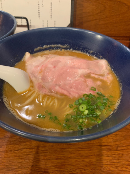 「オマール海老蕎麦」@麺処 にぼし香 横浜店の写真