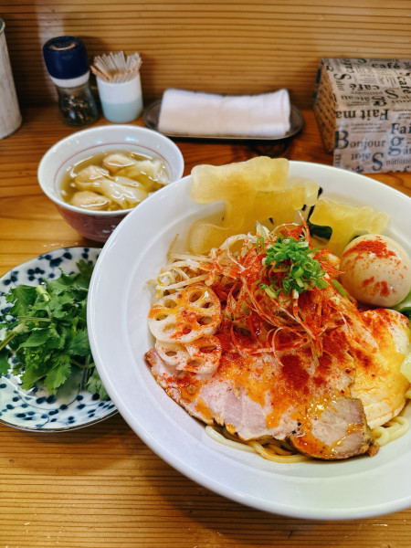 「特製奇妙な冷やし担々まぜソバ」@麺処 いし川の写真