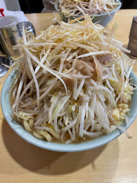 「小ラーメン(ヤサイニンニクアブラネギ)」@ラーメン二郎 八王子野猿街道店2の写真
