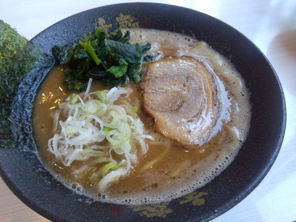 「文蔵らぁめん¥910」@麺匠 文蔵 総本店の写真