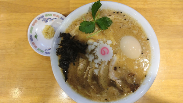 「味噌煮干しそば」@味噌中華そばムタヒロの写真