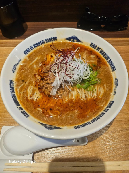 「【20食程】おタツのシャカリキ担々麺」@NIBOSHIMANIAの写真