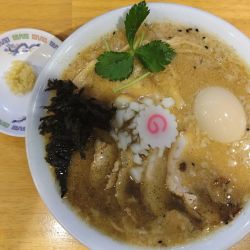 味噌煮干しそば