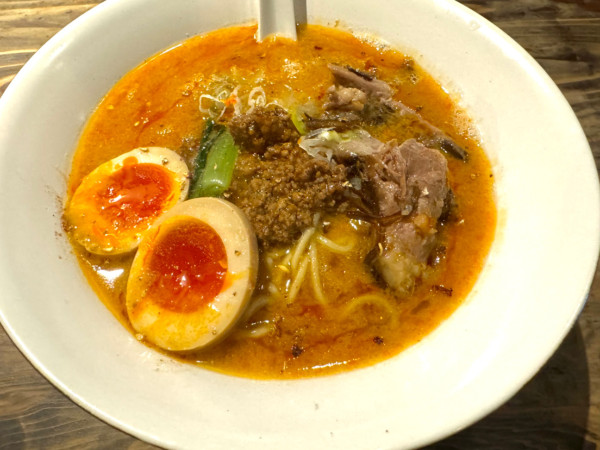 「特製担々麺（1300円）」@嘉ドの写真