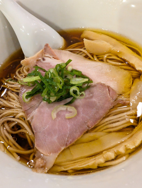 「らぁ麺」@麺匠 一粒万倍 河原町店の写真
