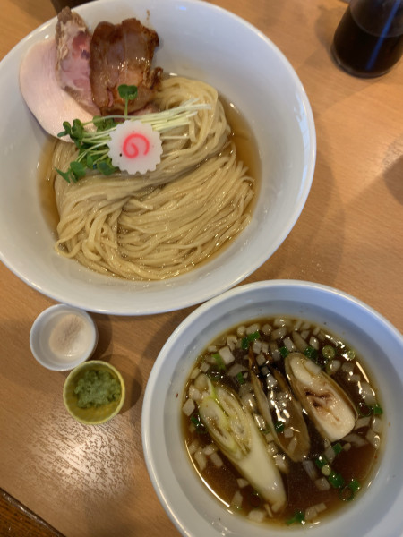 「椎茸昆布水つけ麺」@麺屋 木ノ下の写真