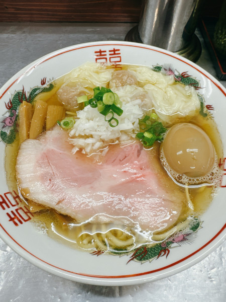 「ウルメ煮干し(アニマルオフ)塩」@麺や 睡蓮の写真