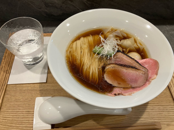 「特製醤油」@RAMEN MATSUIの写真