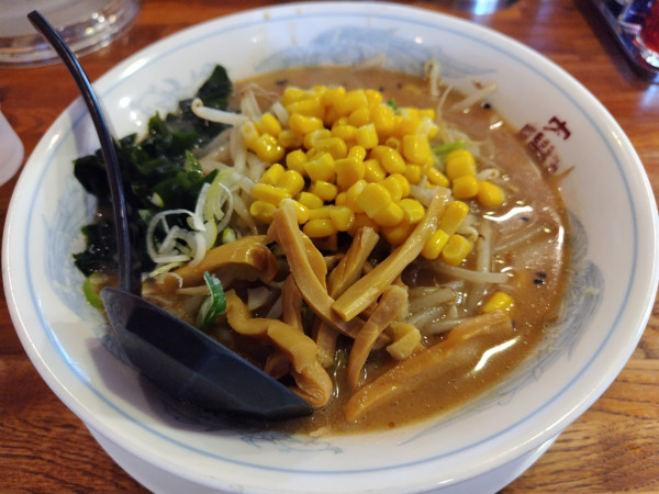 「味噌ラーメン」@ラーメン大学 坂城店の写真