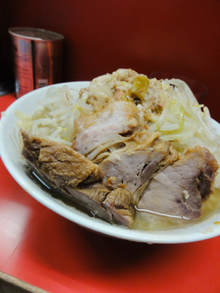 「小700円全部」@ラーメン二郎 三田本店の写真