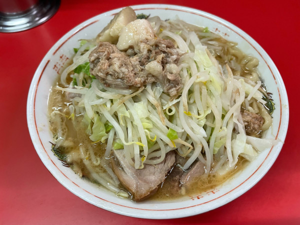「小(¥950)」@ラーメン二郎 松戸駅前店の写真