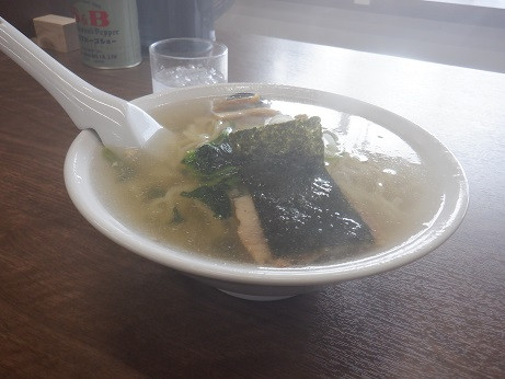 「朝ラー」@伊藤商店 フレスポ富沢店の写真