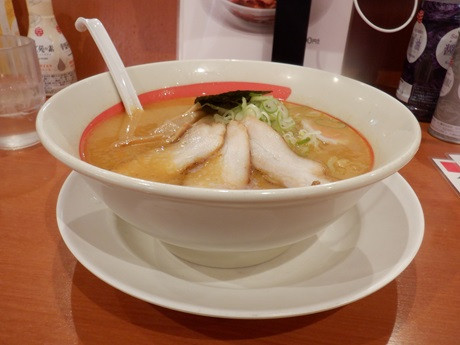 「みそらーめん」@幸楽苑 古城店の写真