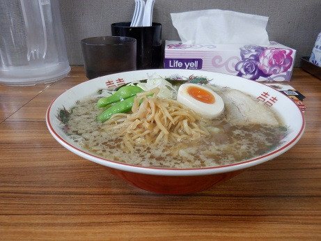 「朝中華　小」@中華そば 太平楽 富田店の写真