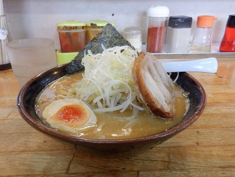 「みそらーめん」@小林屋 平塚四之宮店の写真