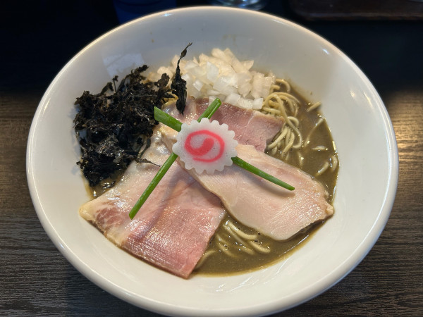 「濃厚そば」@中華そば いづるの写真