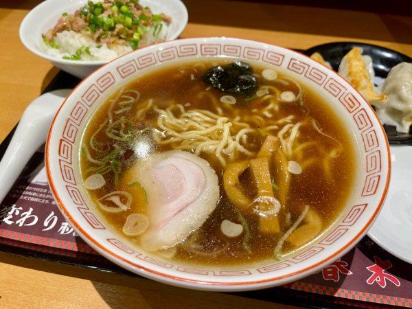 「春木屋」@らあめん花月嵐 川越バイパス店の写真