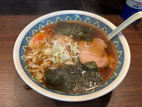 「手打ワンタンメン」@中華そば集来の写真