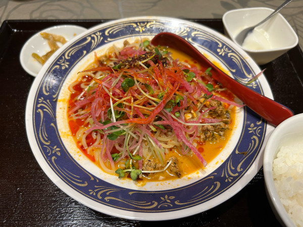 「冷やし担々麺」@本格四川料理 麻辣先生の写真