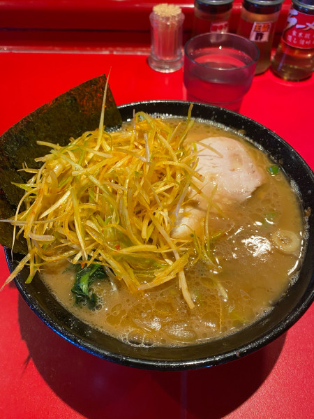 「ネギラーメン」@厚木家の写真