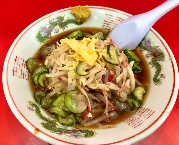 「冷やし中華　950円」@中華料理 萬福の写真