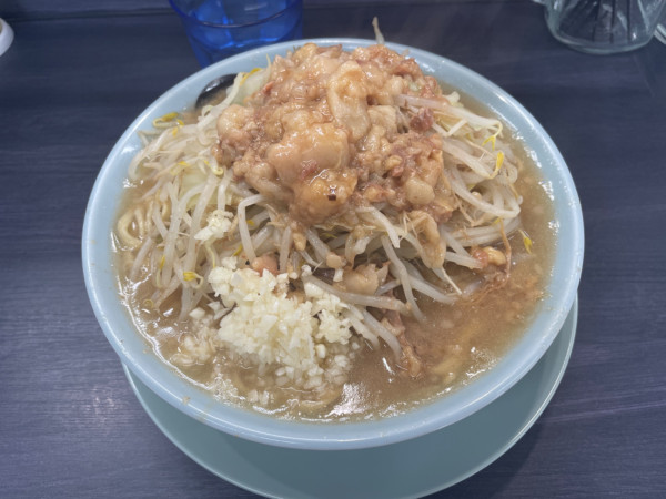 「ラーメン少なめ」@オリバーヌードルの写真