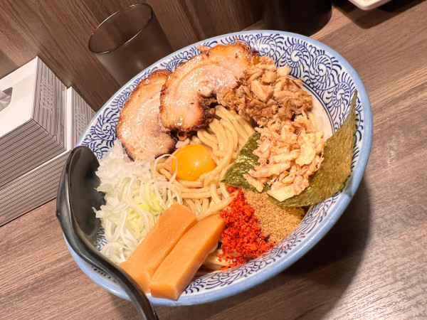 「まぜそば」@狼煙 〜NOROSHI〜の写真