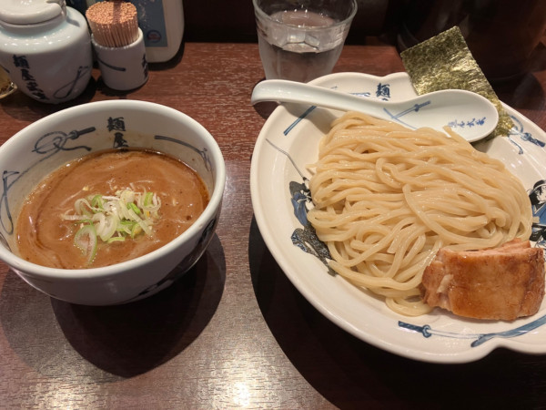 「濃厚つけ麺（1050円）」@創始麺屋武蔵の写真