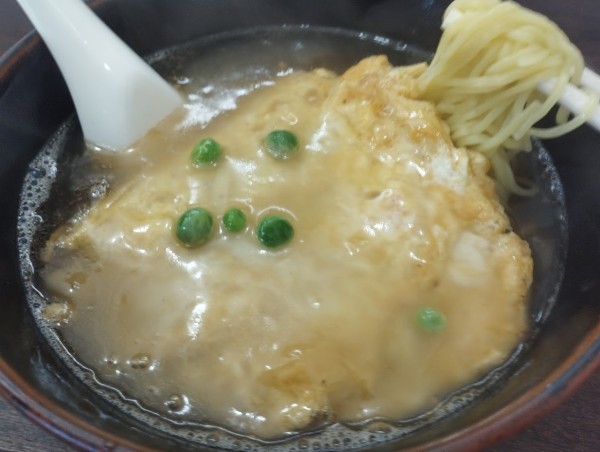 「天津麺(780)」@中華食堂 入船の写真