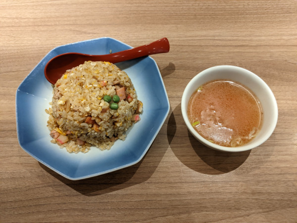 「炒飯：800円」@日東飯店の写真