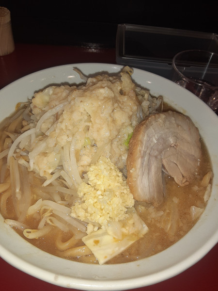 「大ラーメン1000円」@ラーメン豚浜屋の写真