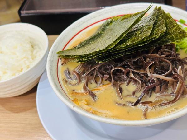 「チャーシューメン 他 1,370円」@麺場 絆1048の写真