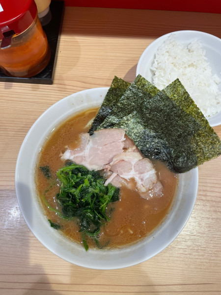 「ラーメン」@漢ラーメン 室の写真